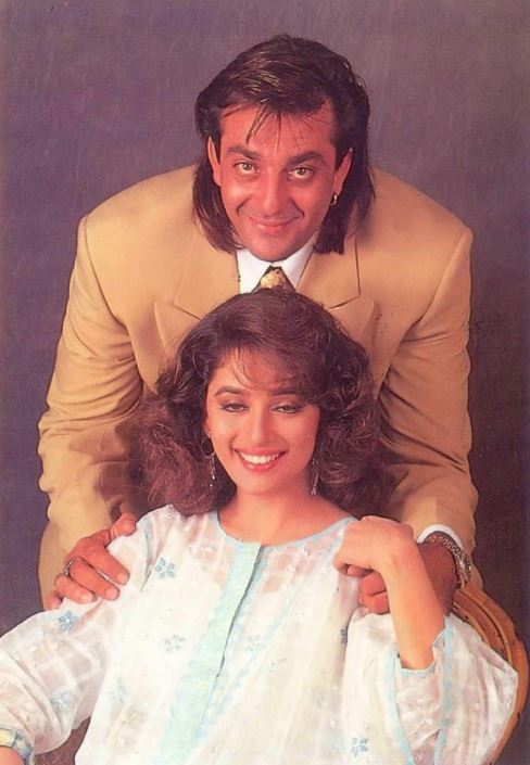 Madhuri Dixit Sanjay Dutt